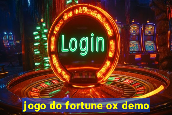 jogo do fortune ox demo